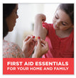 Mini First Aid To Go Kit, 12 Pieces, Plastic Case - OrdermeInc