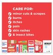 JOHNSON & JOHNSON All-Purpose First Aid Kit, 160 Pieces, Plastic Case - OrdermeInc
