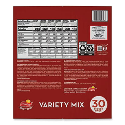 Classic Variety Mix, Assorted, 30 Bags/Box - OrdermeInc