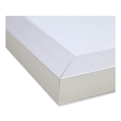 Nexus Partition Whiteboard, 52.38 x 76.13 x 21.38, White OrdermeInc OrdermeInc