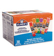 Clear School Glue Stick, Scented, Assorted, 0.21 oz, Dries Clear, 30/Pack OrdermeInc OrdermeInc