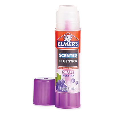 Clear School Glue Stick, Scented, Assorted, 0.21 oz, Dries Clear, 30/Pack OrdermeInc OrdermeInc