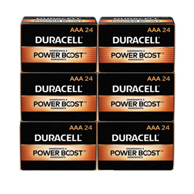 Power Boost CopperTop Alkaline AAA Batteries, 144/Carton OrdermeInc OrdermeInc