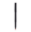 uniball® Roller Ball Pen, Stick, Fine 0.7 mm, Red Ink, Black/Red Barrel, Dozen OrdermeInc OrdermeInc