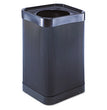 At-Your-Disposal Top-Open Receptacle, 38 gal, Polyethylene, Black OrdermeInc OrdermeInc