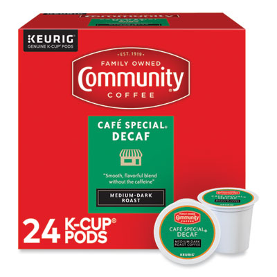 Cafe Special Decaf K-Cup, 24/Box OrdermeInc OrdermeInc