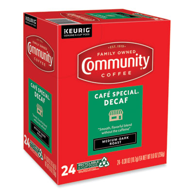 Cafe Special Decaf K-Cup, 24/Box OrdermeInc OrdermeInc