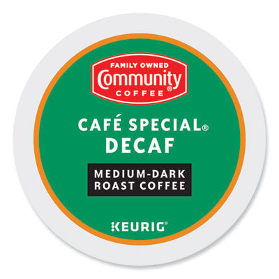 Cafe Special Decaf K-Cup, 24/Box OrdermeInc OrdermeInc