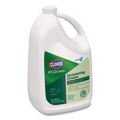 CLOROX SALES CO. Clorox Pro EcoClean Disinfecting Cleaner, Unscented, 128 oz Refill Bottle, 4/Carton - OrdermeInc