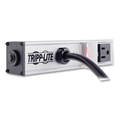 Tripp Lite Vertical Power Strip, 8 Outlets, 15 ft Cord, Silver OrdermeInc OrdermeInc