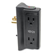 Tripp Lite Protect It! Surge Protector, 4 AC Outlets, 720 J, Black OrdermeInc OrdermeInc