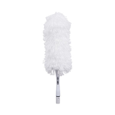 Boardwalk® MicroFeather Duster, Microfiber Feathers, Washable, 23", White - OrdermeInc