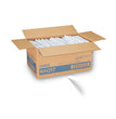 DIXIE FOOD SERVICE Plastic Cutlery, Heavyweight Knives, White, 1,000/Carton - OrdermeInc