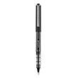 uniball® VISION Roller Ball Pen, Stick, Bold 1 mm, Black Ink, Gray/Black/Clear Barrel, Dozen OrdermeInc OrdermeInc