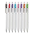 uniONE Gel Pen, Retractable, Medium 0.7 mm, Assorted Inspirational Ink Colors, Assorted Barrel Colors, 8/Pack OrdermeInc OrdermeInc