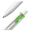 uniONE Gel Pen, Retractable, Medium 0.7 mm, Assorted Fashion Ink Colors, Assorted Barrel Colors, 5/Pack OrdermeInc OrdermeInc