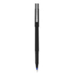 uniball® Roller Ball Pen, Stick, Extra-Fine 0.5 mm, Black Ink, Black Barrel, 36/Pack OrdermeInc OrdermeInc