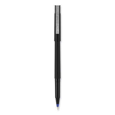 uniball® Roller Ball Pen, Stick, Extra-Fine 0.5 mm, Black Ink, Black Barrel, 36/Pack OrdermeInc OrdermeInc