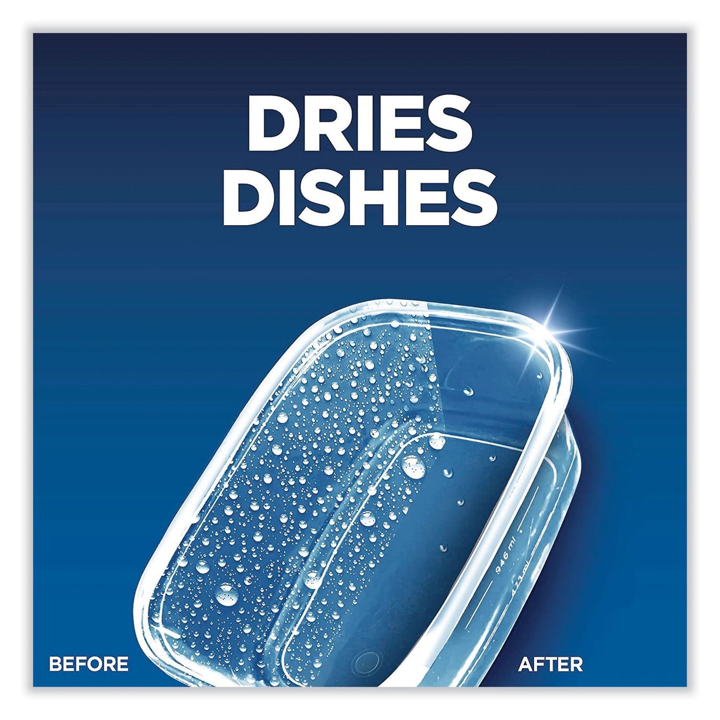 Jet-Dry Rinse Agent, 8.45 oz Bottle - OrderMe