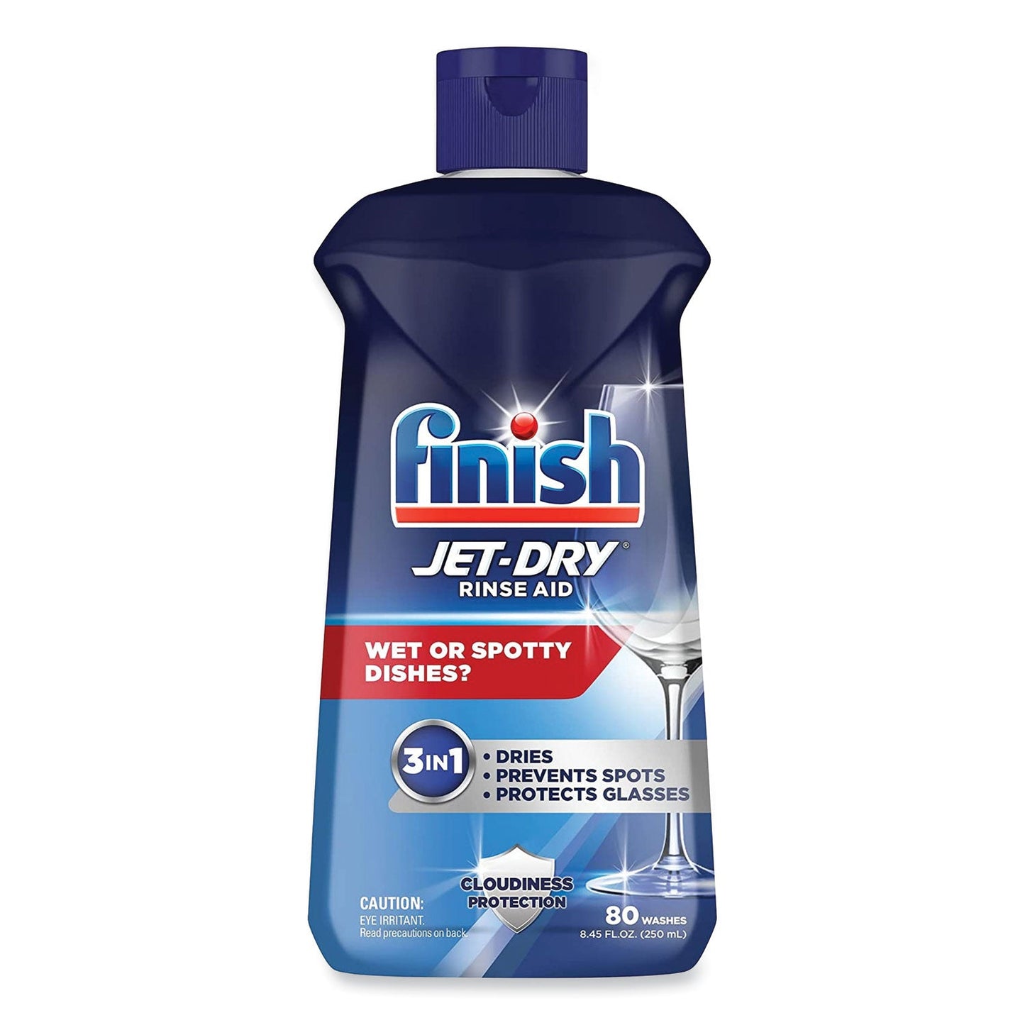 Jet-Dry Rinse Agent, 8.45 oz Bottle, 8/Carton - OrderMe