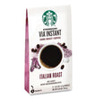 VIA Ready Brew Coffee, 0.11 oz, Italian Roast, 8 Packets/Bag, 12 Bags/Carton OrdermeInc OrdermeInc