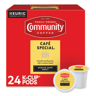 Cafe Special K-Cup, 24/Box OrdermeInc OrdermeInc