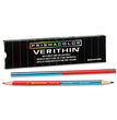 Verithin Dual-Ended Two-Color Pencils, 2 mm, Blue/Red Lead, Blue/Red Barrel, Dozen OrdermeInc OrdermeInc