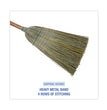 BOARDWALK Warehouse Broom, Yucca/Corn Fiber Bristles, 56" Overall Length, Natural - OrdermeInc