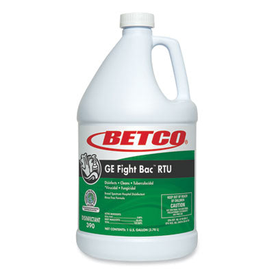 GE Fight Bac RTU Disinfectant, Fresh Scent, 1 gal Bottle OrdermeInc OrdermeInc