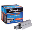 S.F. 39 Heavy-Duty Staples, 0.5" Leg, 0.5" Crown, Steel, 5,000/Box OrdermeInc OrdermeInc