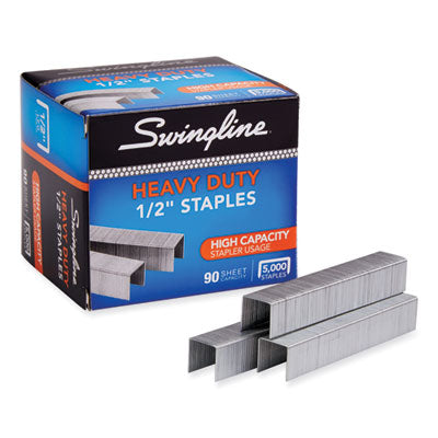 S.F. 39 Heavy-Duty Staples, 0.5" Leg, 0.5" Crown, Steel, 5,000/Box OrdermeInc OrdermeInc