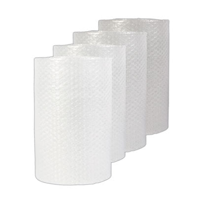 Bubble Packaging, 0.31" Thick, 12" x 125 ft, Perforated Every 12", Clear, 4/Carton OrdermeInc OrdermeInc