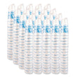 DART Horizon Hot/Cold Foam Drinking Cups, 44 oz, Ocean Blue/White, 15/Bag, 20 Bags/Carton - OrdermeInc