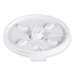 DART Lift n' Lock Plastic Hot Cup Lids, Fits 8 oz Cups, White, 1,000/Carton - OrdermeInc