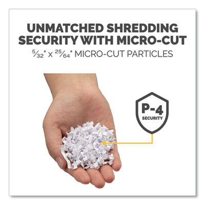 AutoMax 100M Auto Feed Micro-Cut Shredder, 100 Auto/10 Manual Sheet Capacity OrdermeInc OrdermeInc