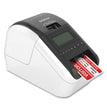 QL-820NWBC Ultra Flexible Label Printer, 110 Labels/min Print Speed, 5 x 5.7 x 9.2 OrdermeInc OrdermeInc