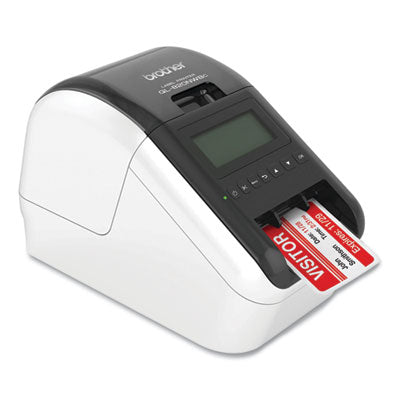 QL-820NWBC Ultra Flexible Label Printer, 110 Labels/min Print Speed, 5 x 5.7 x 9.2 OrdermeInc OrdermeInc