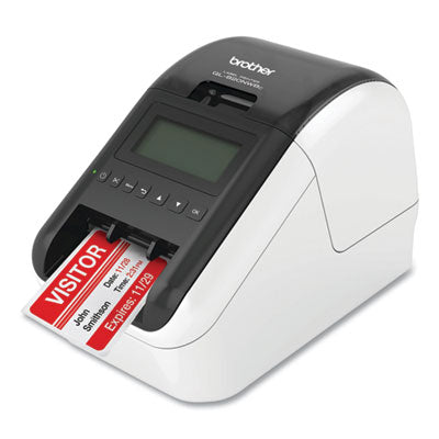 QL-820NWBC Ultra Flexible Label Printer, 110 Labels/min Print Speed, 5 x 5.7 x 9.2 OrdermeInc OrdermeInc