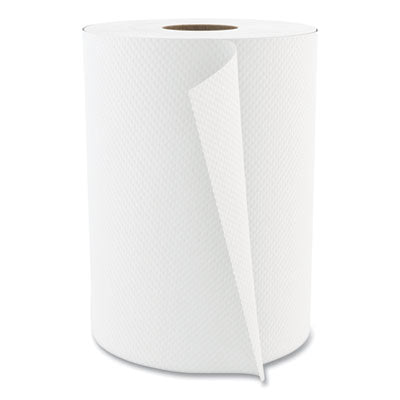 Select Roll Paper Towels, 1-Ply, 7.88" x 350 ft, White, 12 Rolls/Carton OrdermeInc OrdermeInc