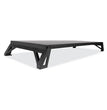 Lo Riser Monitor Stand, For 32" Monitors, 24" x 11" x 2" to 3", Black, Supports 30 lb OrdermeInc OrdermeInc