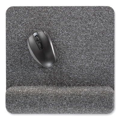 Premium Plush Mouse Pad, 11.8 x 11.6, Gray OrdermeInc OrdermeInc