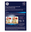 Reveal HD+ LED A19 Light Bulb, 11 W, 4/Pack OrdermeInc OrdermeInc