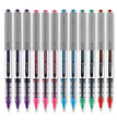 uniball® VISION Roller Ball Pen, Stick, Fine 0.7 mm, Assorted Ink and Barrel Colors, Dozen OrdermeInc OrdermeInc