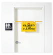 RUBBERMAID COMMERCIAL PROD. Site Safety Hanging Sign, 50 x 1 x 13, Yellow - OrdermeInc