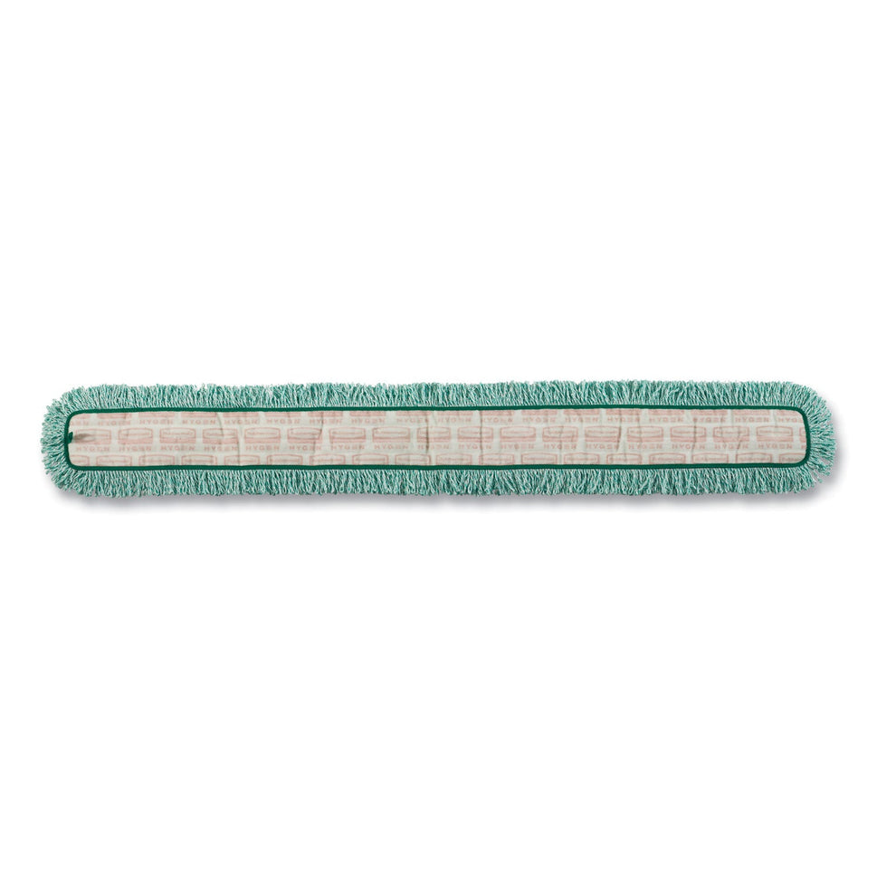 Rubbermaid® Commercial HYGEN™ HYGEN Dry Dusting Mop Heads with Fringe, 36", Microfiber, Green OrdermeInc OrdermeInc