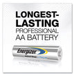 Industrial Lithium AA Battery, 1.5 V, 24/Box OrdermeInc OrdermeInc