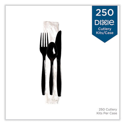 Individually Wrapped Heavyweight Cutlery Set, Fork/Knife/Spoon, 250/Carton OrdermeInc OrdermeInc