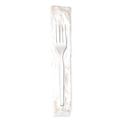 Mediumweight Polypropylene Cutlery, Forks, White, 1,000/Carton OrdermeInc OrdermeInc