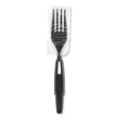 SmartStock Wrapped Heavy-Weight Cutlery Refill, Fork, Black, 960/Carton OrdermeInc OrdermeInc