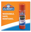 ELMER'S PRODUCTS, INC. Disappearing Purple School Glue Stick, 0.24 oz, Dries Clear, 30/Box